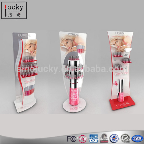 Big Store Cosmetic display shelf cabinet